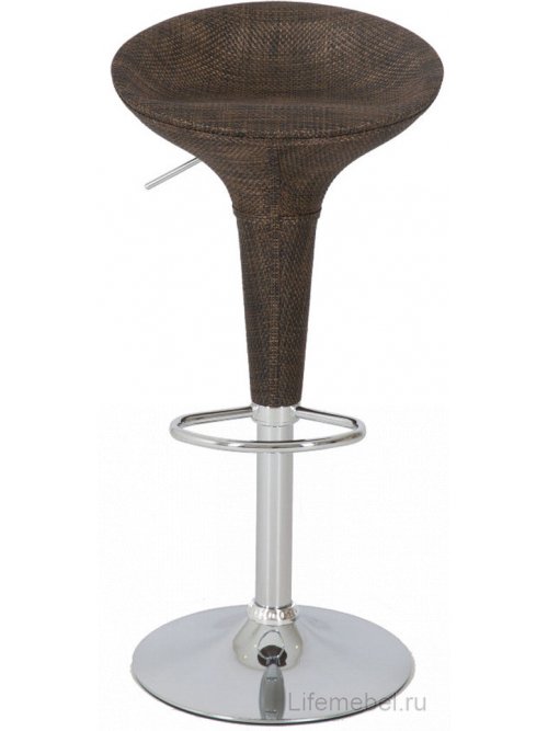 Барный стул ABS105 brown (ротанг)
