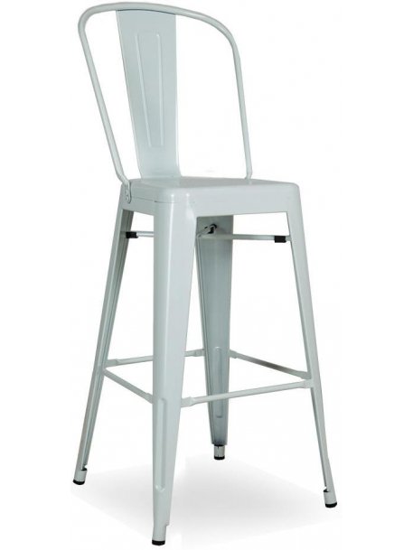 Барный стул Эла glossy white