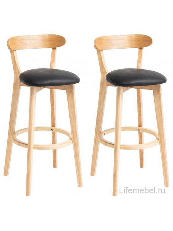 Барный стул Elevate Zenith черный