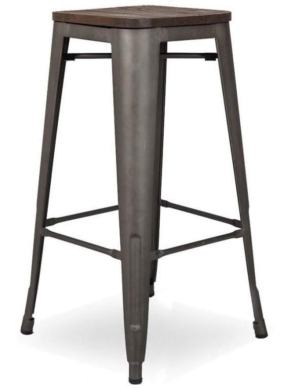 Барный стул N-32 / gunmetal