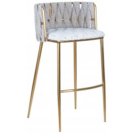 Барный стул Emma Gold