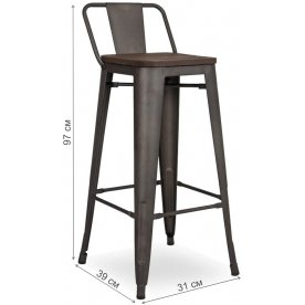 Барный стул N-23