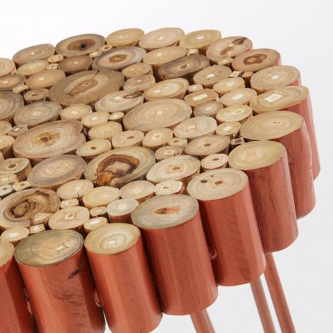 Барный стул Evento медный