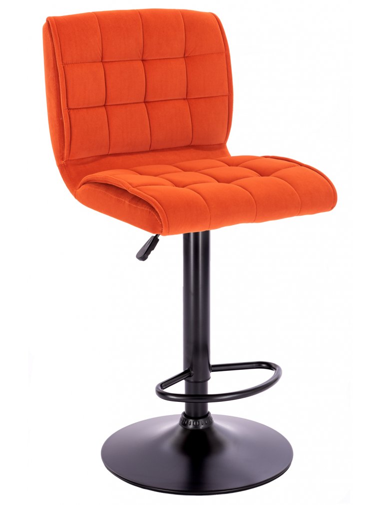 Барный стул Everprof Richy ткань терракотовый
