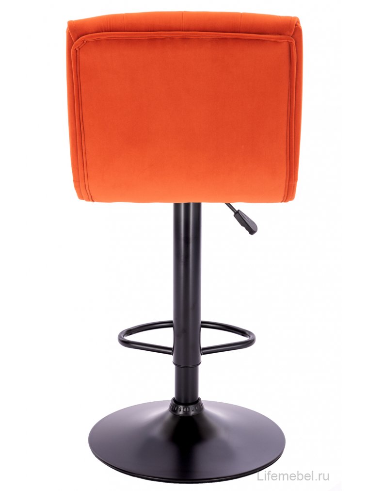 Барный стул Everprof Richy ткань терракотовый
