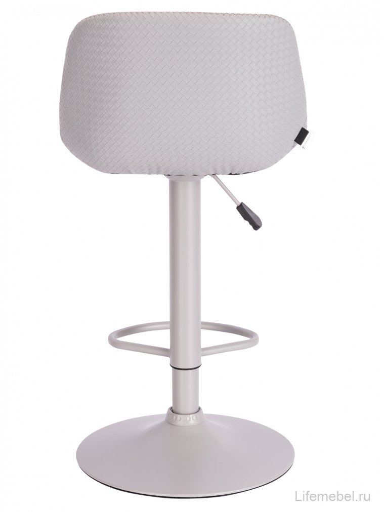 Барный стул Everprof Smile Grey экокожа серый