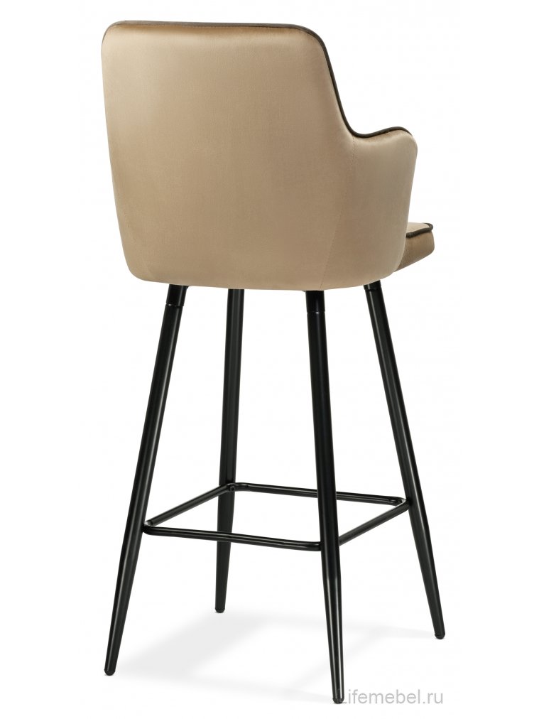 Барный стул Feona dark beige