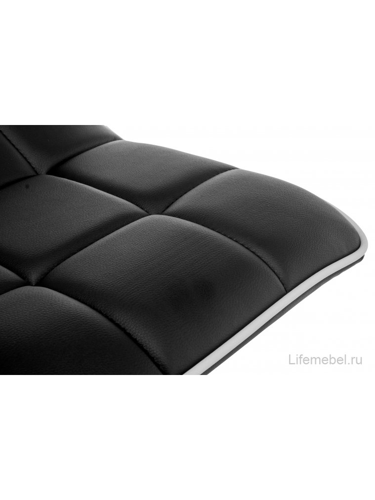 Барный стул Fera black / white