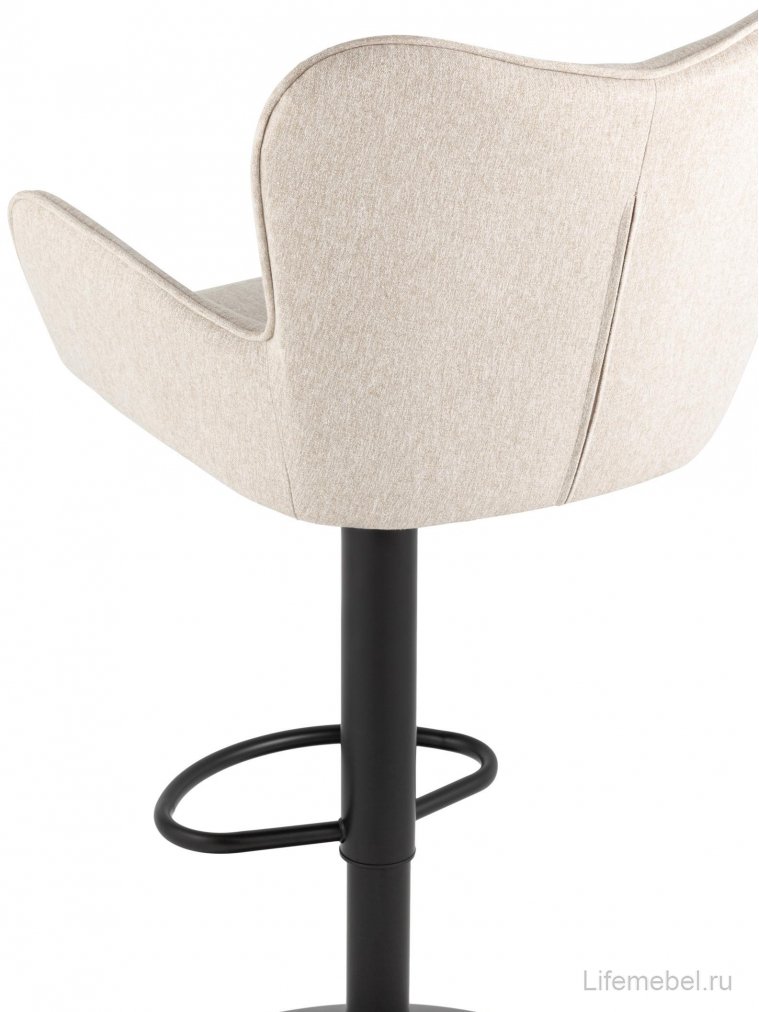 Барный стул Гарланд серо-бежевый