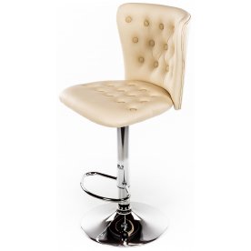Барный стул Gerom бежевый