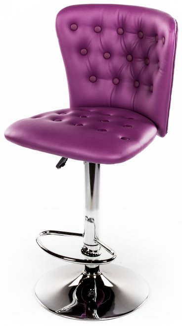 Барный стул Gerom фиолетовый