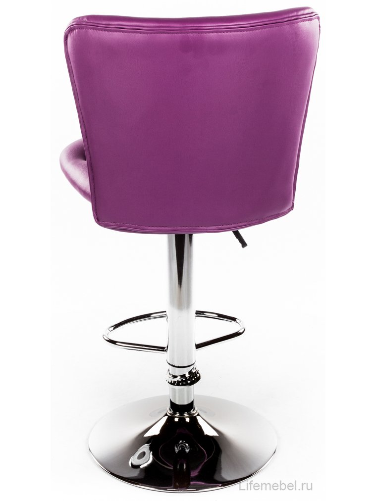 Барный стул Gerom фиолетовый