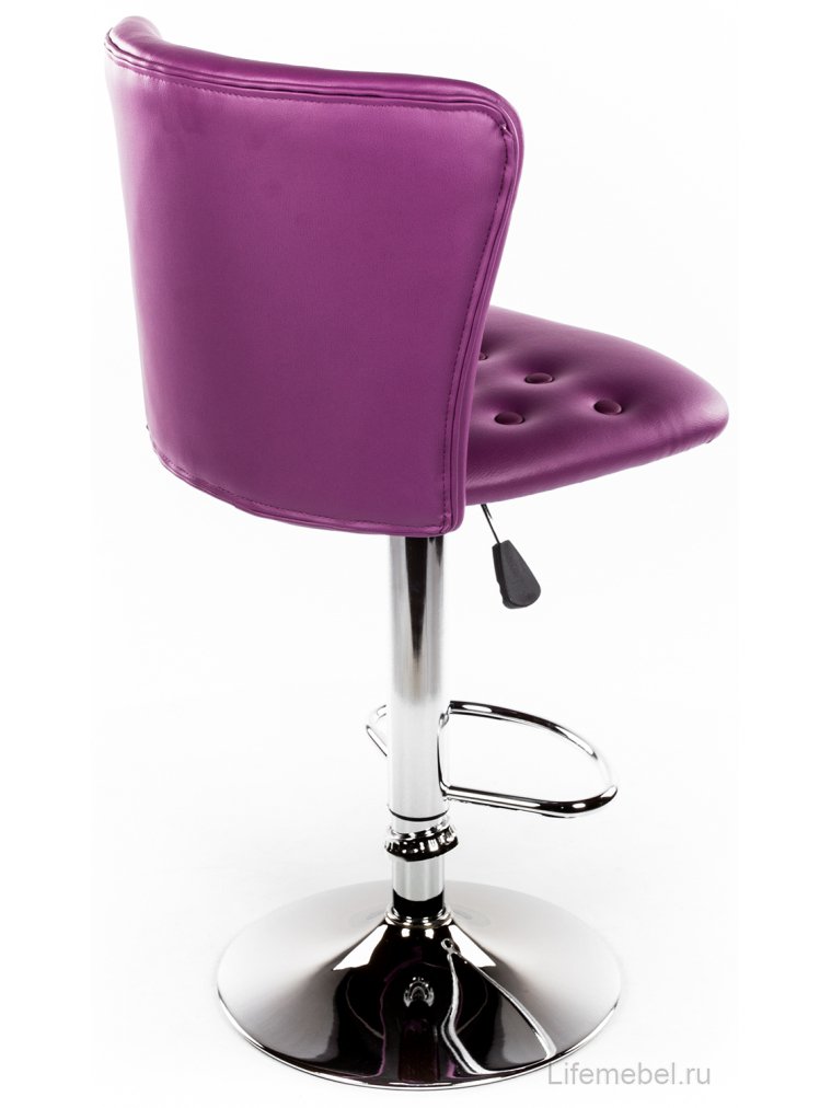Барный стул Gerom фиолетовый