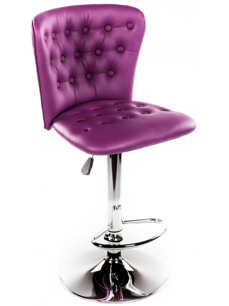 Барный стул Gerom фиолетовый