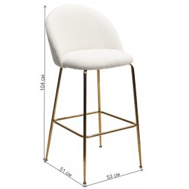 Барный стул Glade Nini