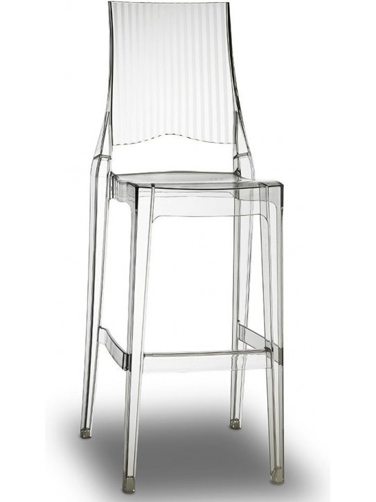 Барный стул Glenda прозрачный