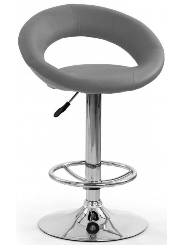 Барный стул H15 серый