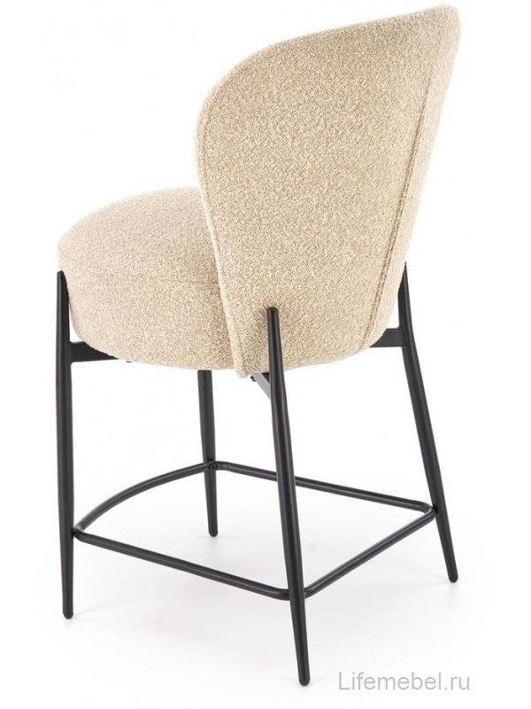 Барный стул H-126 бежевый