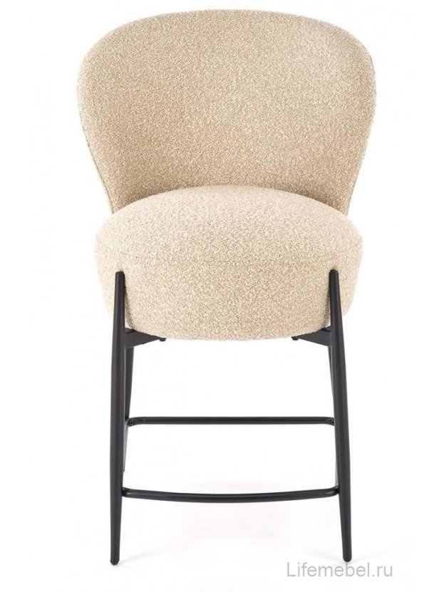 Барный стул H-126 бежевый