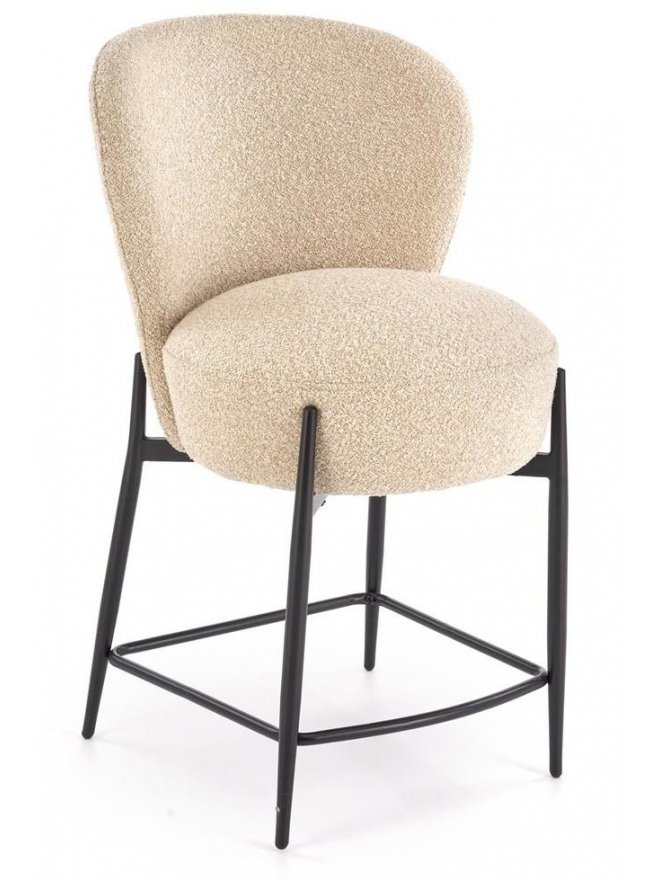 Барный стул H-126 бежевый