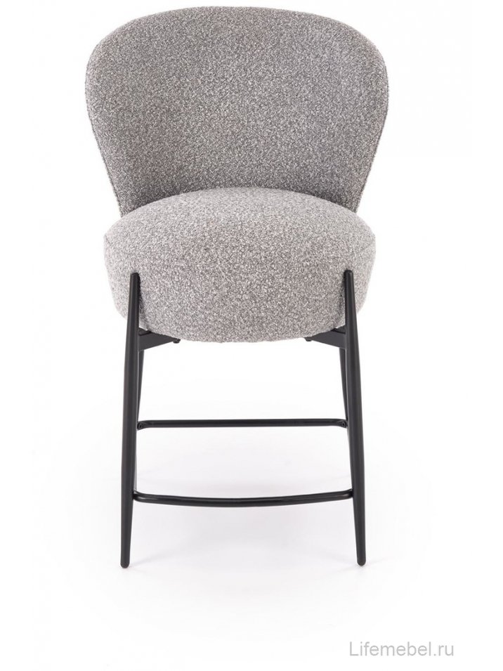 Барный стул H-126 серый