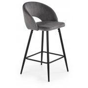 серый / черный