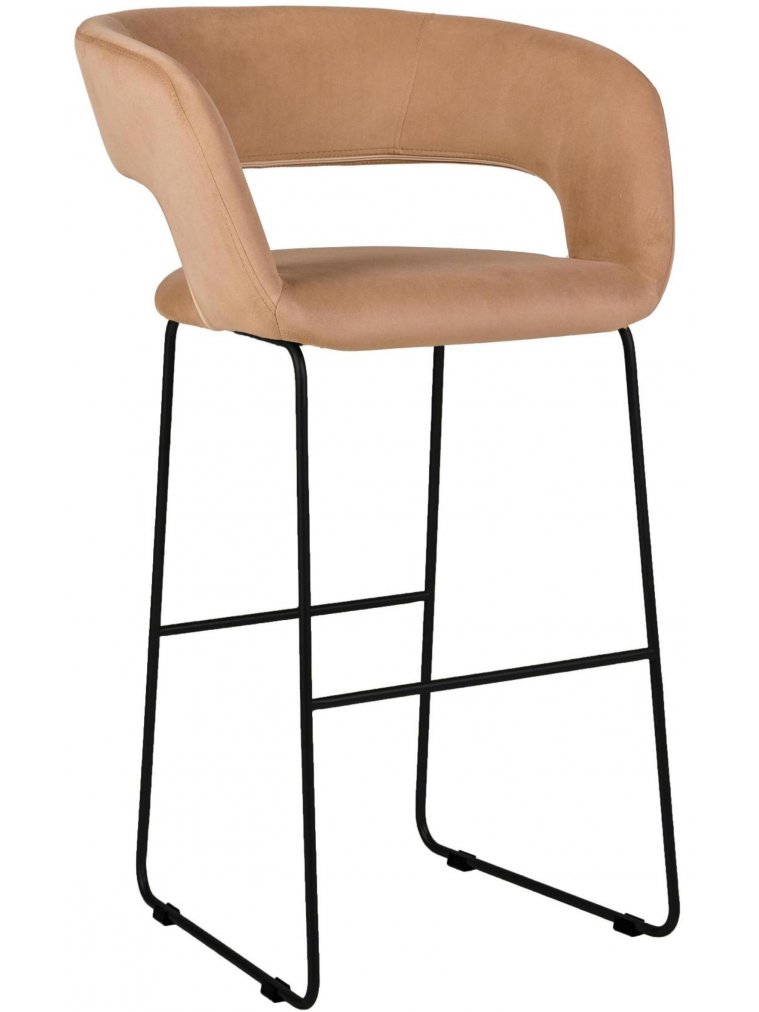 Барный стул Hugs бежевый / link