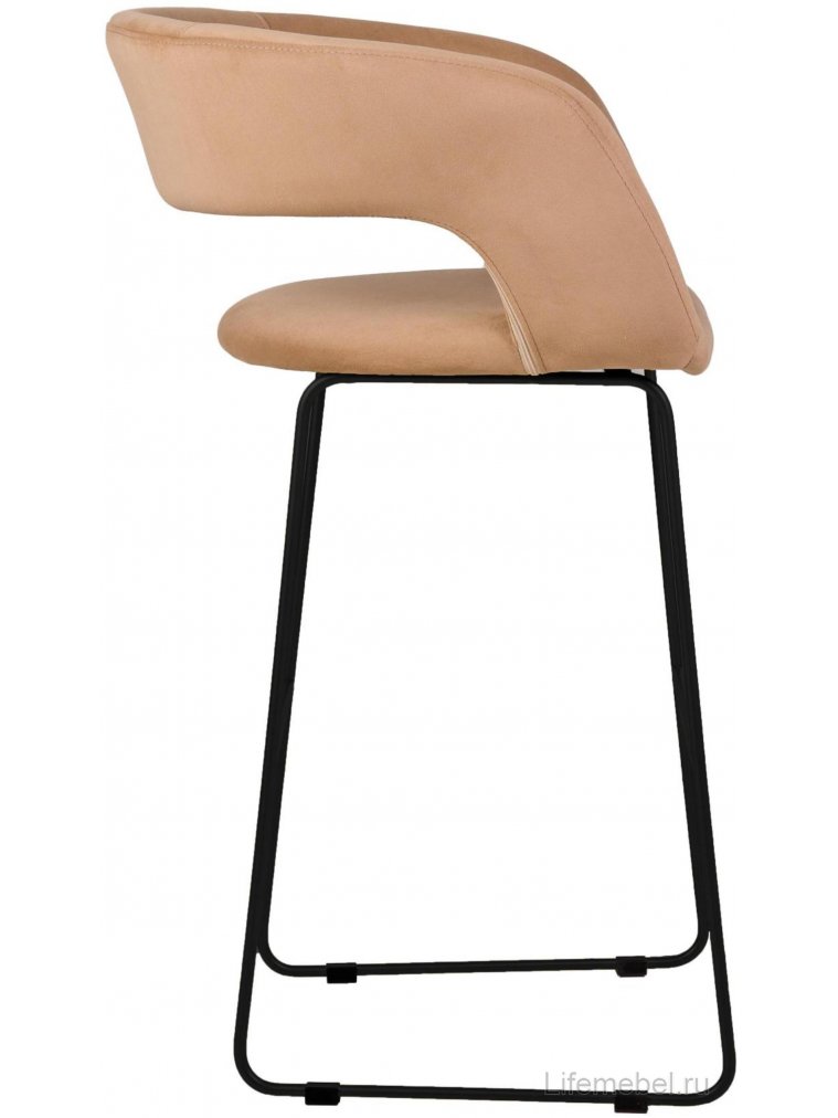 Барный стул Hugs бежевый / link