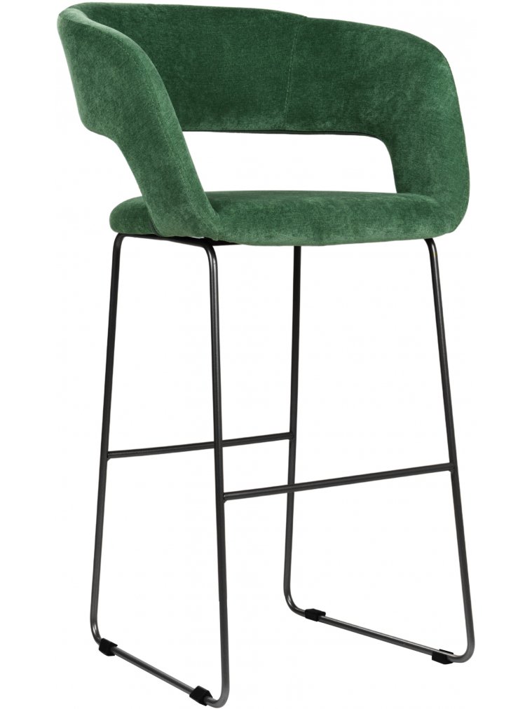 Барный стул Hugs зеленый