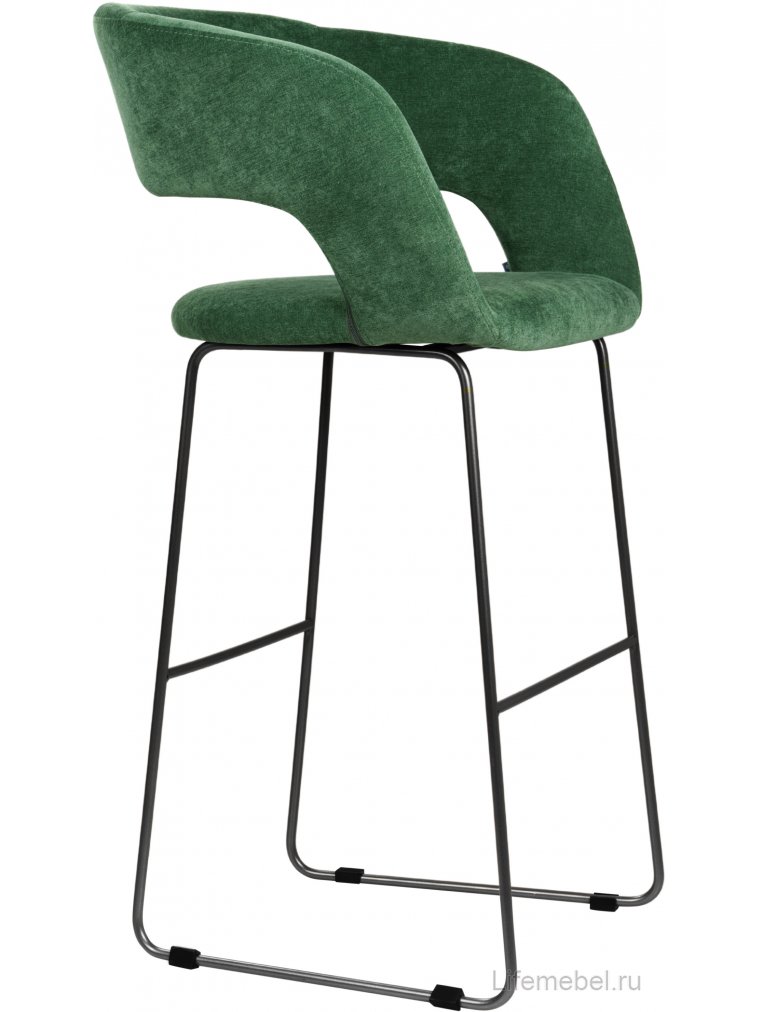 Барный стул Hugs зеленый