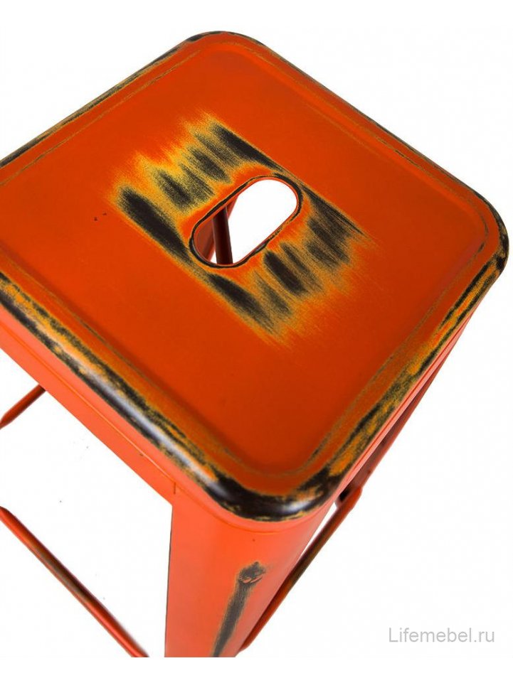 Барный стул N-36 retro orange