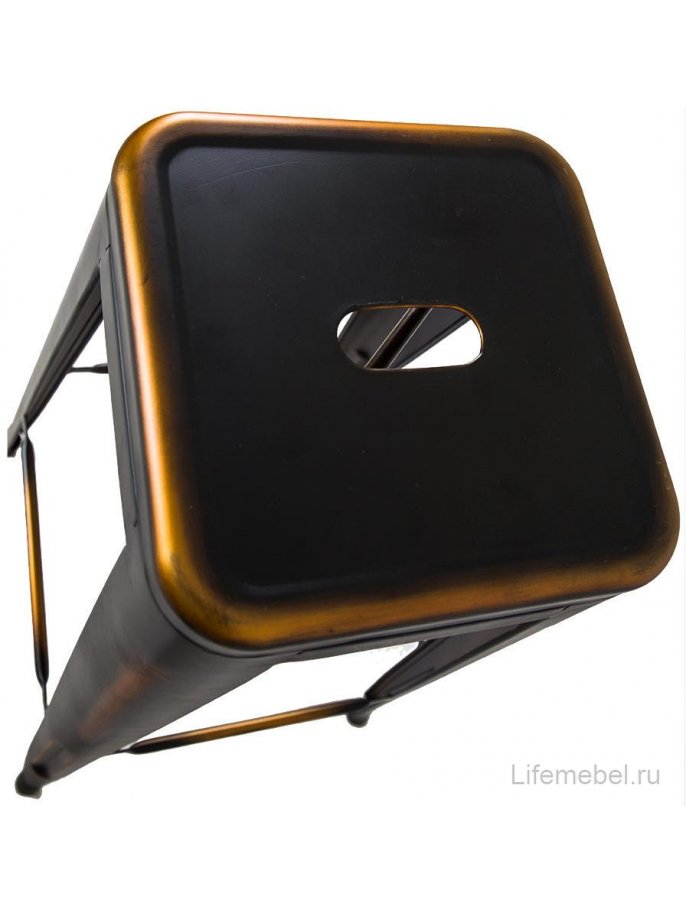 Барный стул N-36 retro yellow