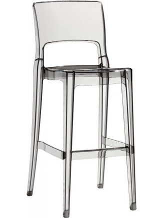 Барный стул Isy Antishock прозрачный