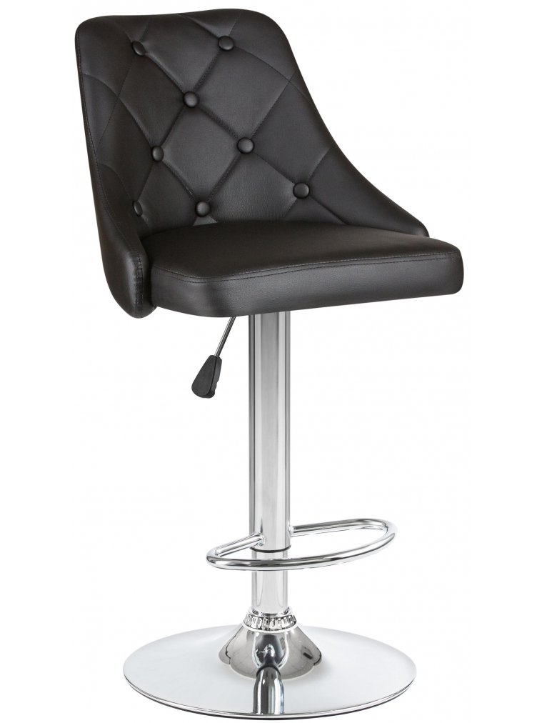 Барный стул 5021-LM Joseph черный / хром