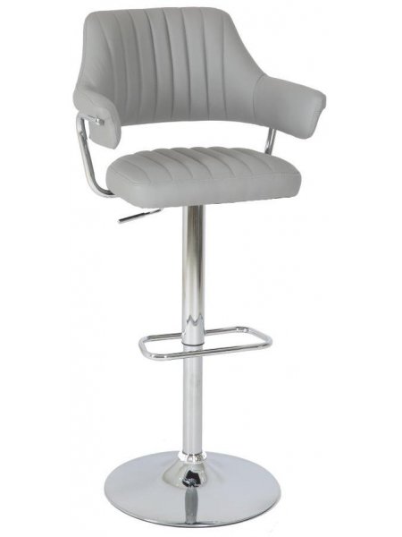 Барный стул JY-1029 new Б grey x85