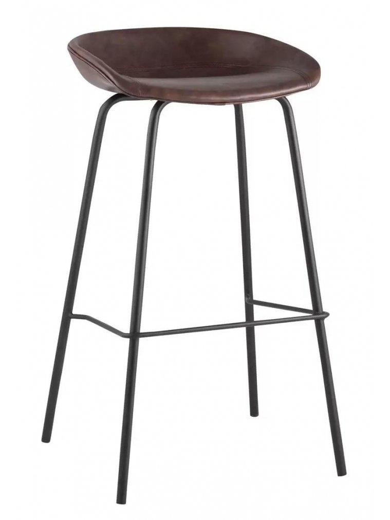 Барный стул Карт коричневый