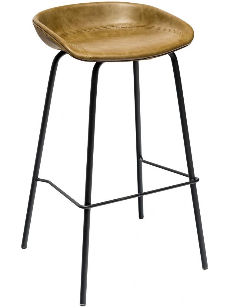 Барный стул Карт зеленый