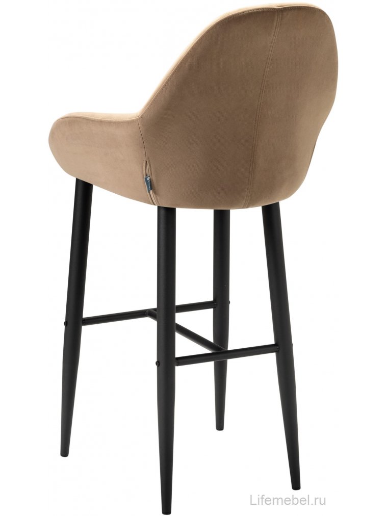 Барный стул Kent Diag beige / черный