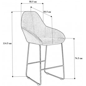 Барный стул Kent