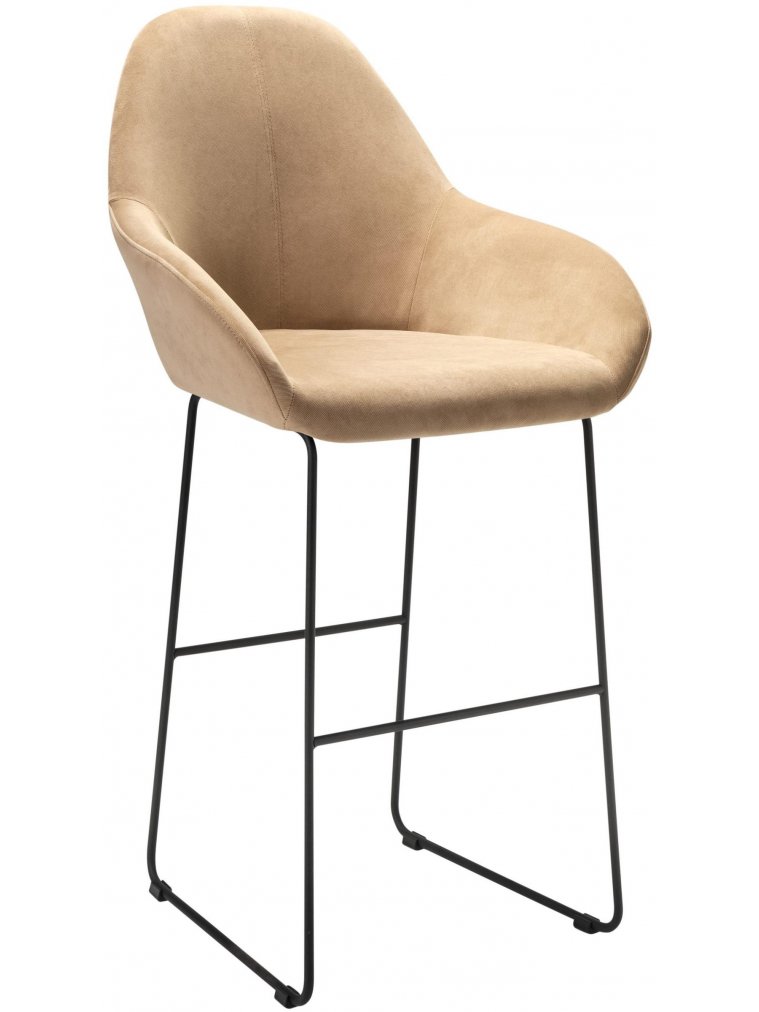 Барный стул Kent Diag beige / линк