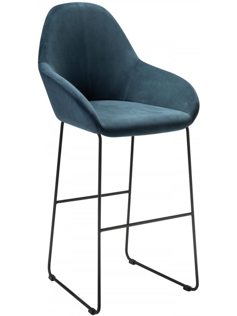Барный стул Kent Diag blue / линк