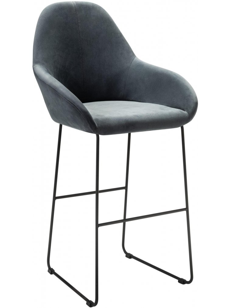Барный стул Kent Diag grey / линк