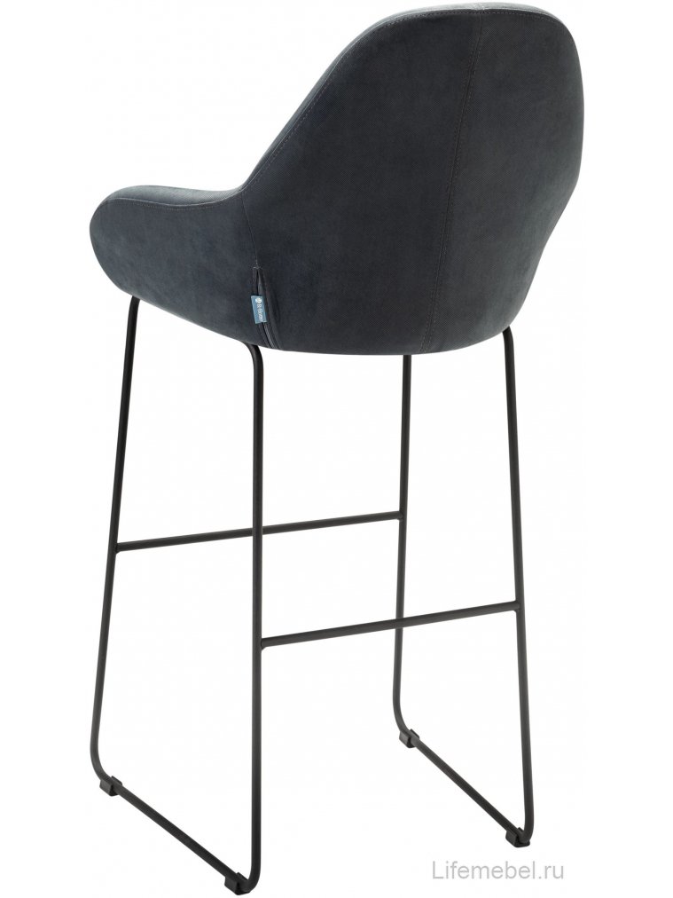 Барный стул Kent Diag grey / линк