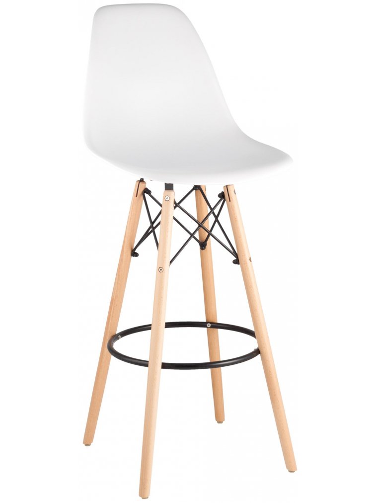 Барный стул Кейко белый