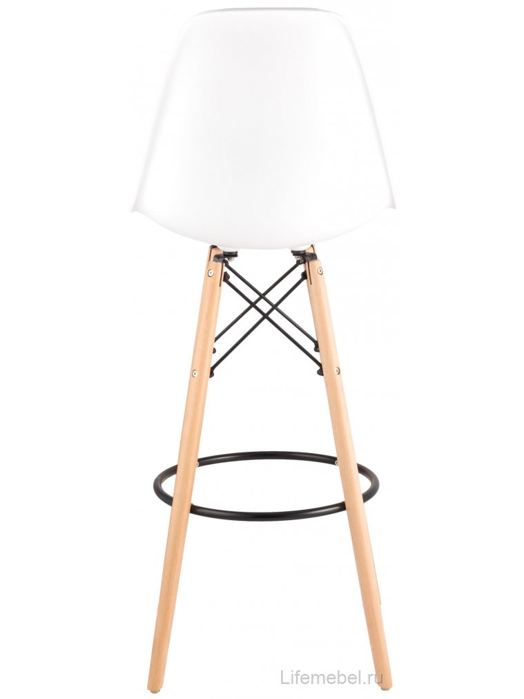 Барный стул Кейко белый