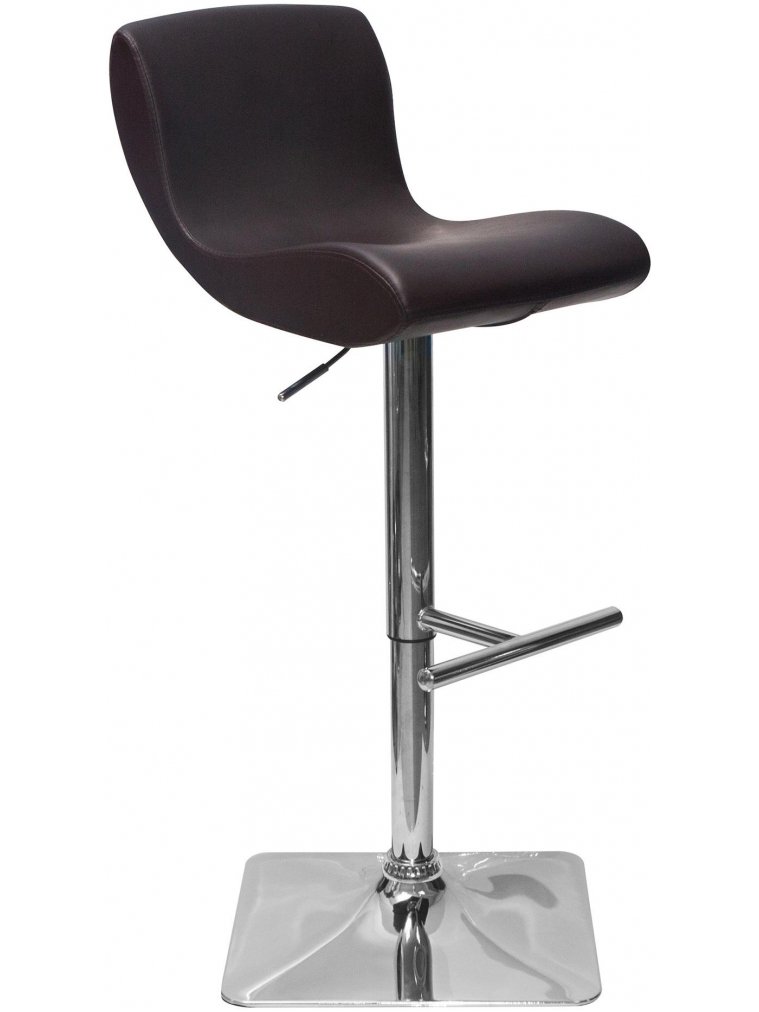 Барный стул Джим коричневый