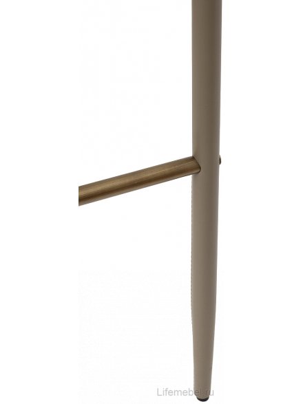 Барный стул Хорс терракотовый / бежевый