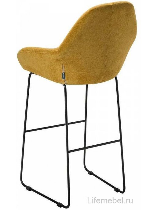 Барный стул Kent желтый / линк