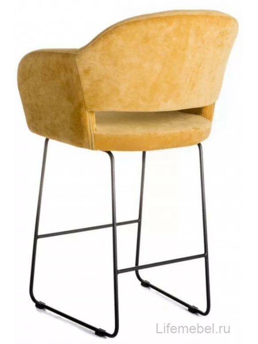 Барный стул Oscar желтый / линк