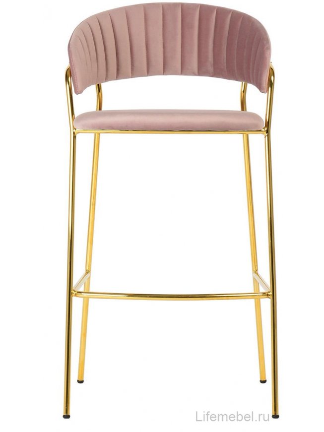 Барный стул Portman misty rose